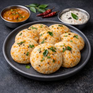 Karotten-Idli