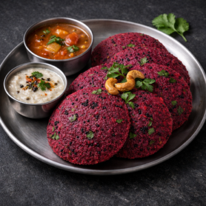 Rote-Bete-Idli